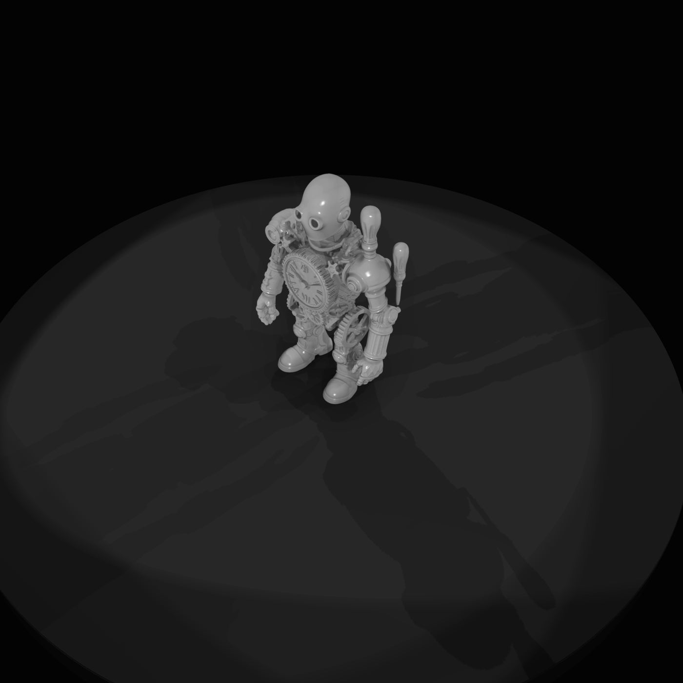 nightmare-clockwork-creatures-the-shadowed-sentine