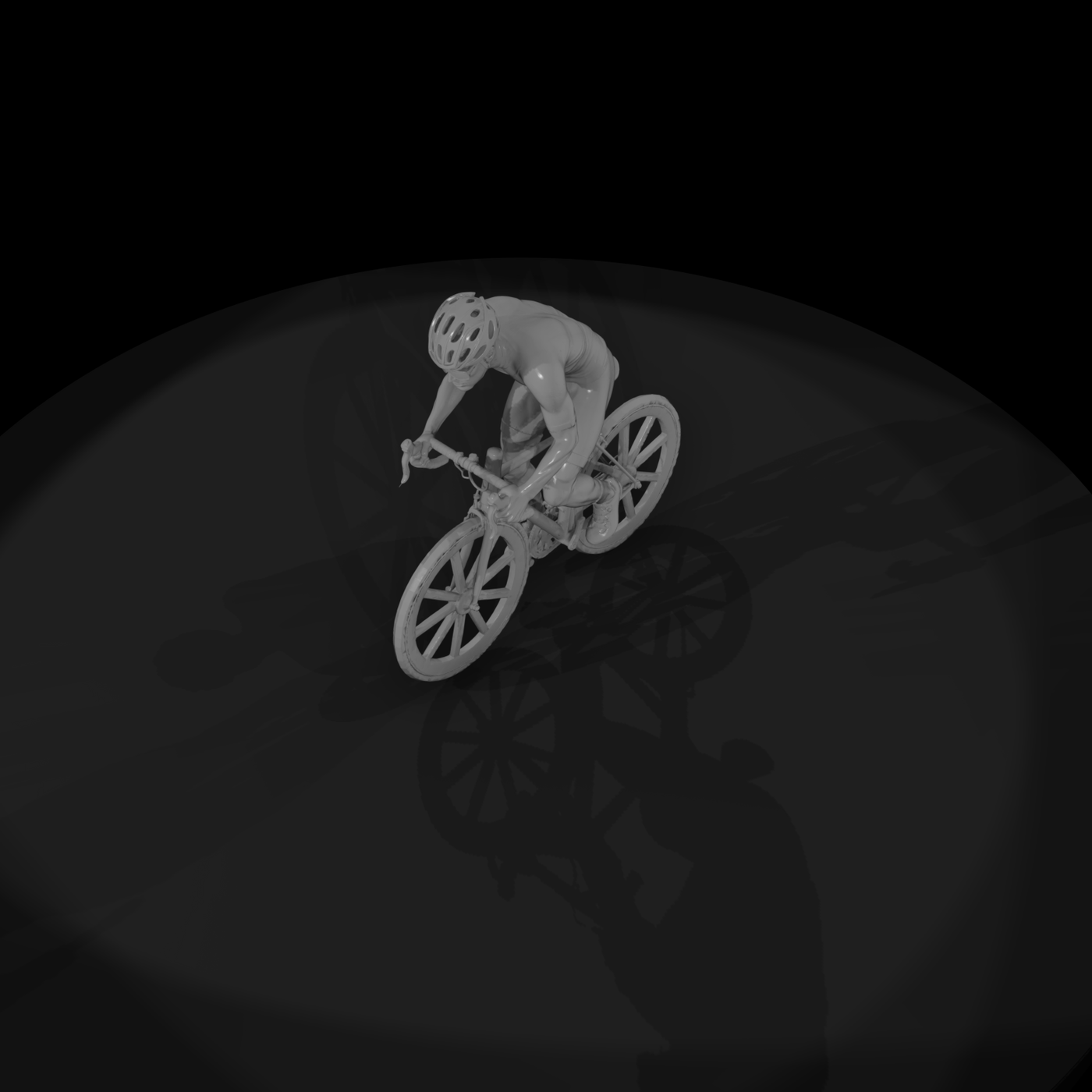 Road Racing Cyclist