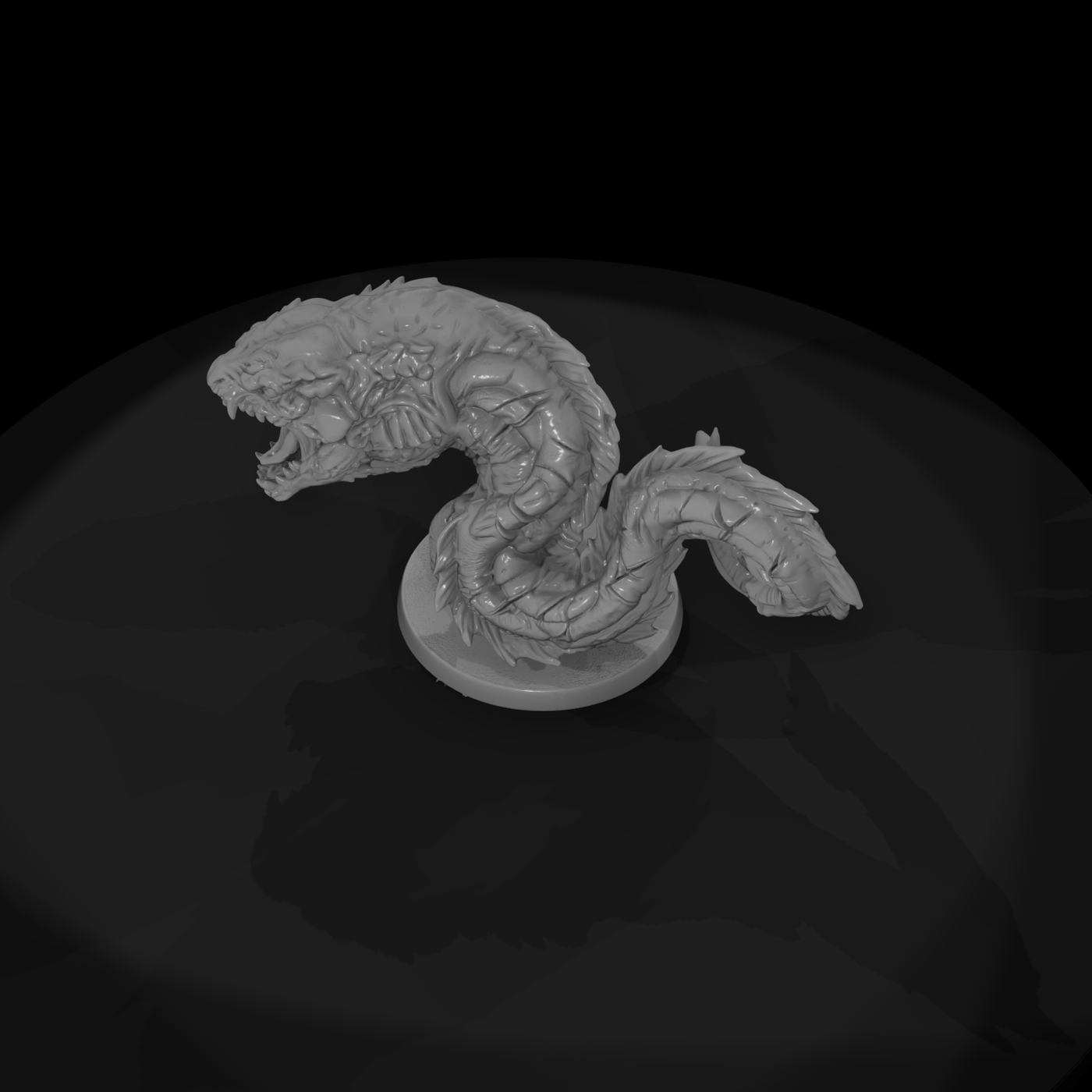 Tide-Maw Eel Beast