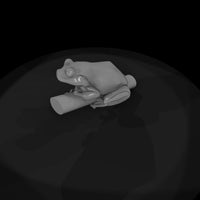 stylized_sculpted_tree_frog_3d_model_m6wpkox2 — thumbnail 6