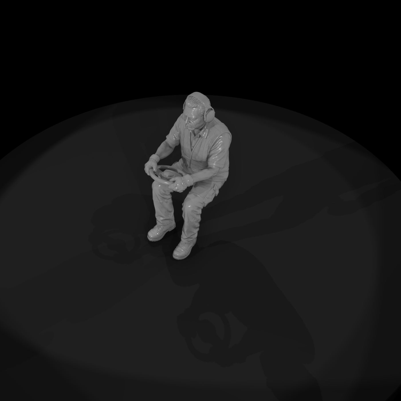 air-042-worker-dolly-train-driver