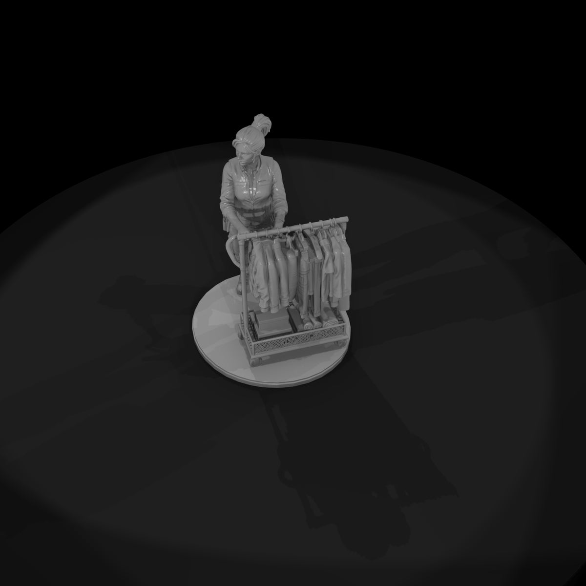 poparc-0461-wardrobe-rack-attendant