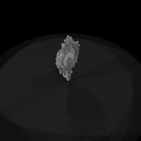 baroque-rococo-cartouche-ornament-decorative-applique-019292 — thumbnail 7