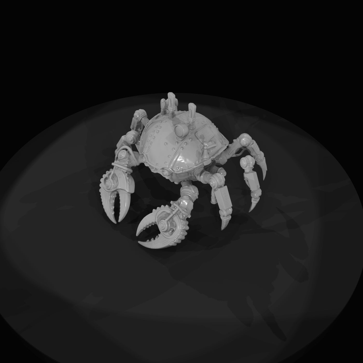 nightmare-clockwork-creatures-steam-powered-spider