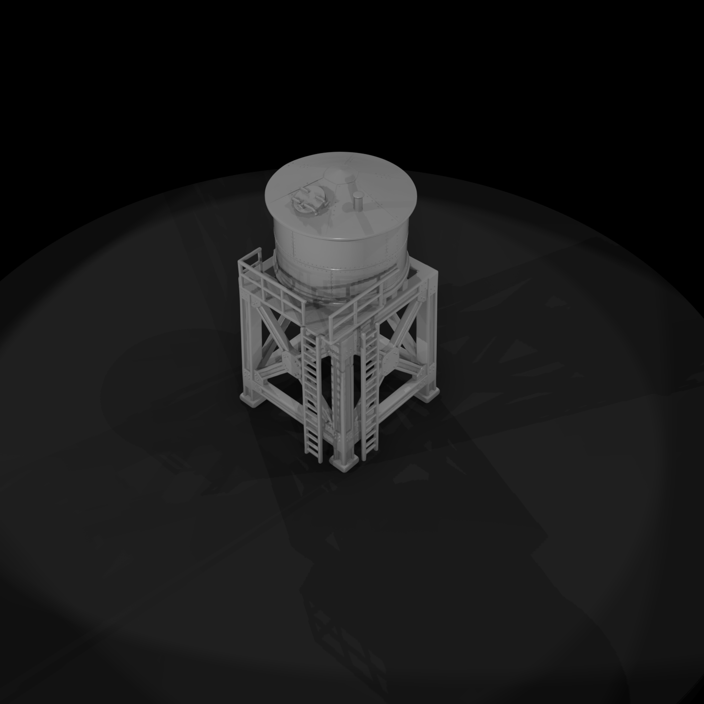 Small Water Tower