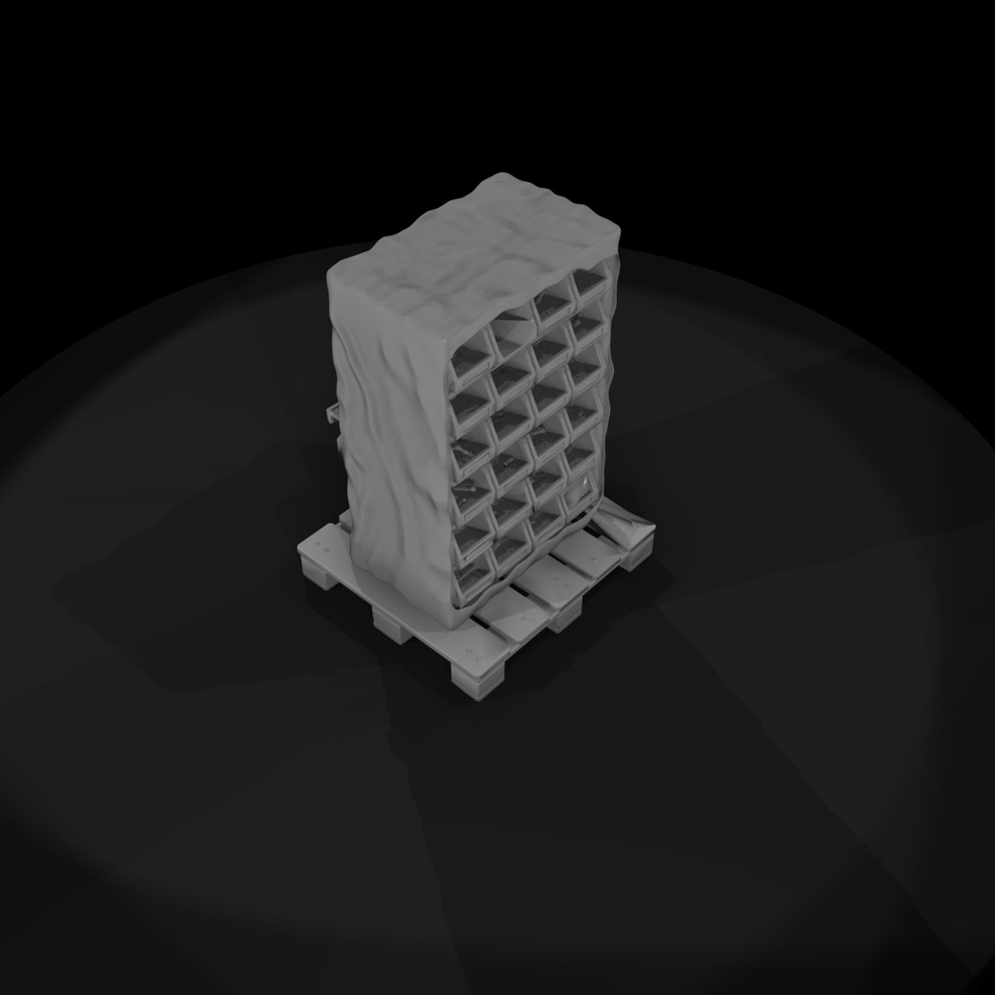 industrial-bin-rack-on-pallet-diorama-352044