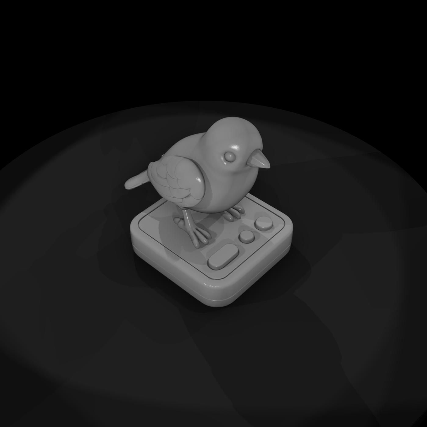 Mr Toyprops 100 001 055 Toy Talking Bird Device