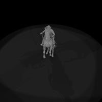 cowboy-on-rearing-horse-western-mounted-miniature-319317 — thumbnail 7