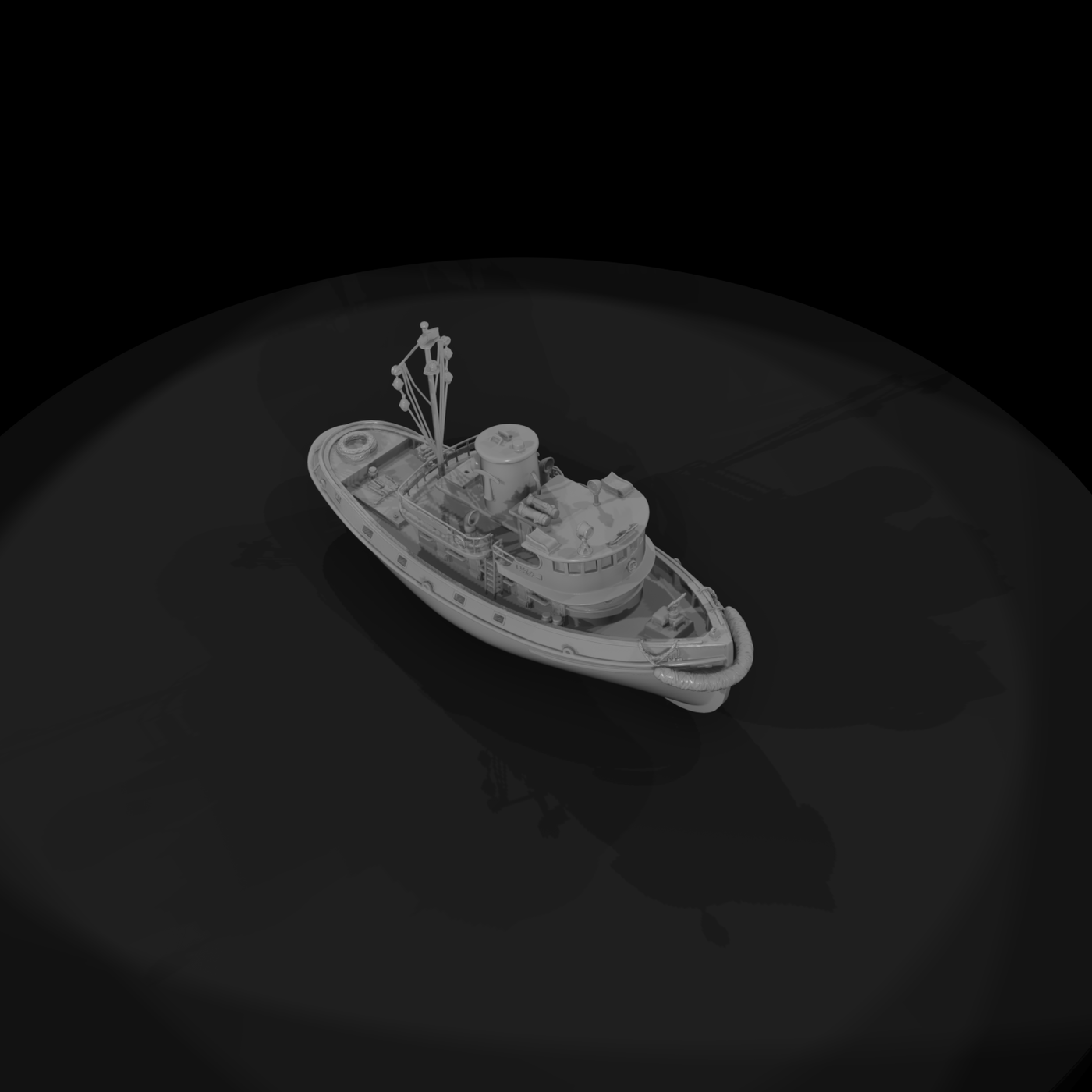 20260612 Tugboat Ship Model 11Be3Bfabb
