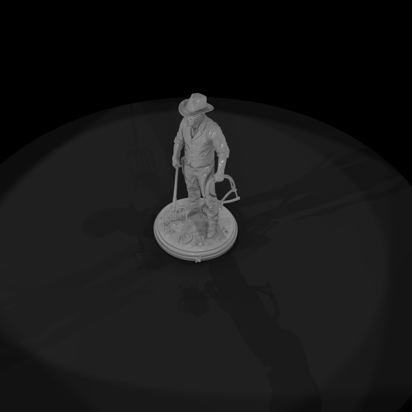 Ww 0187 Townsfolk Livery Stable Hand