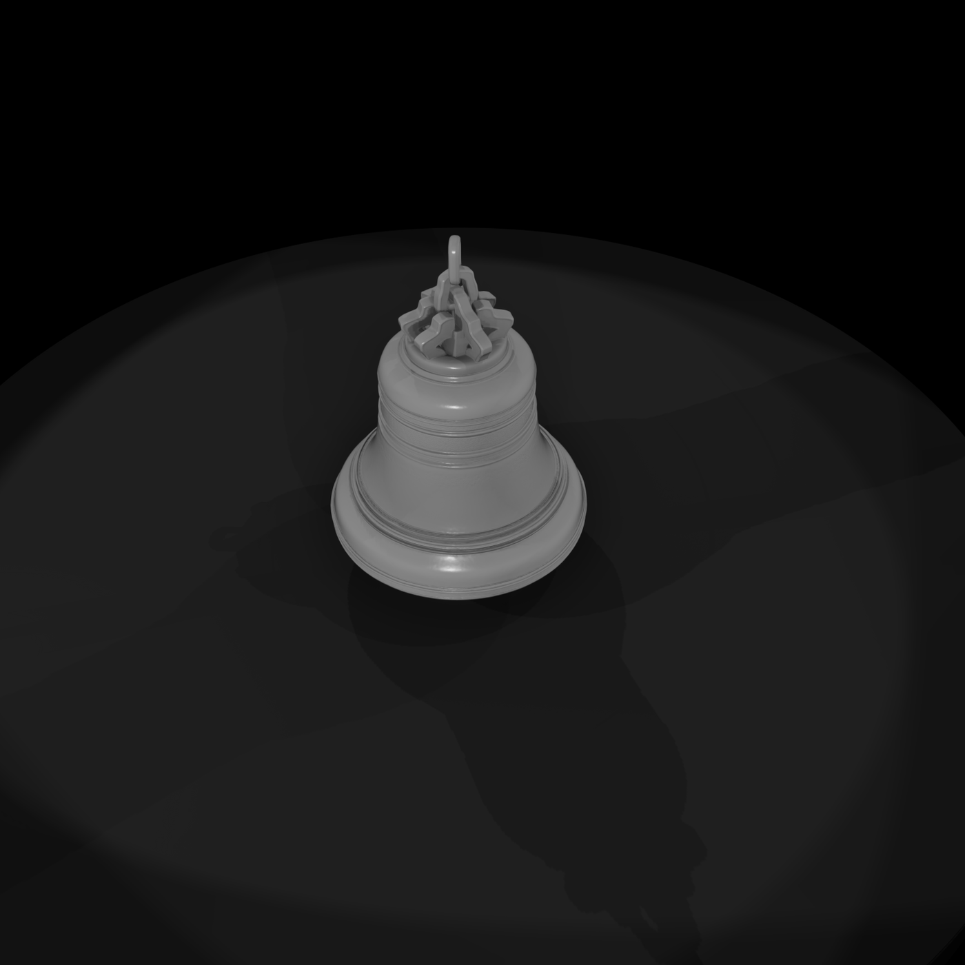 Ornate Hanging Church Bell