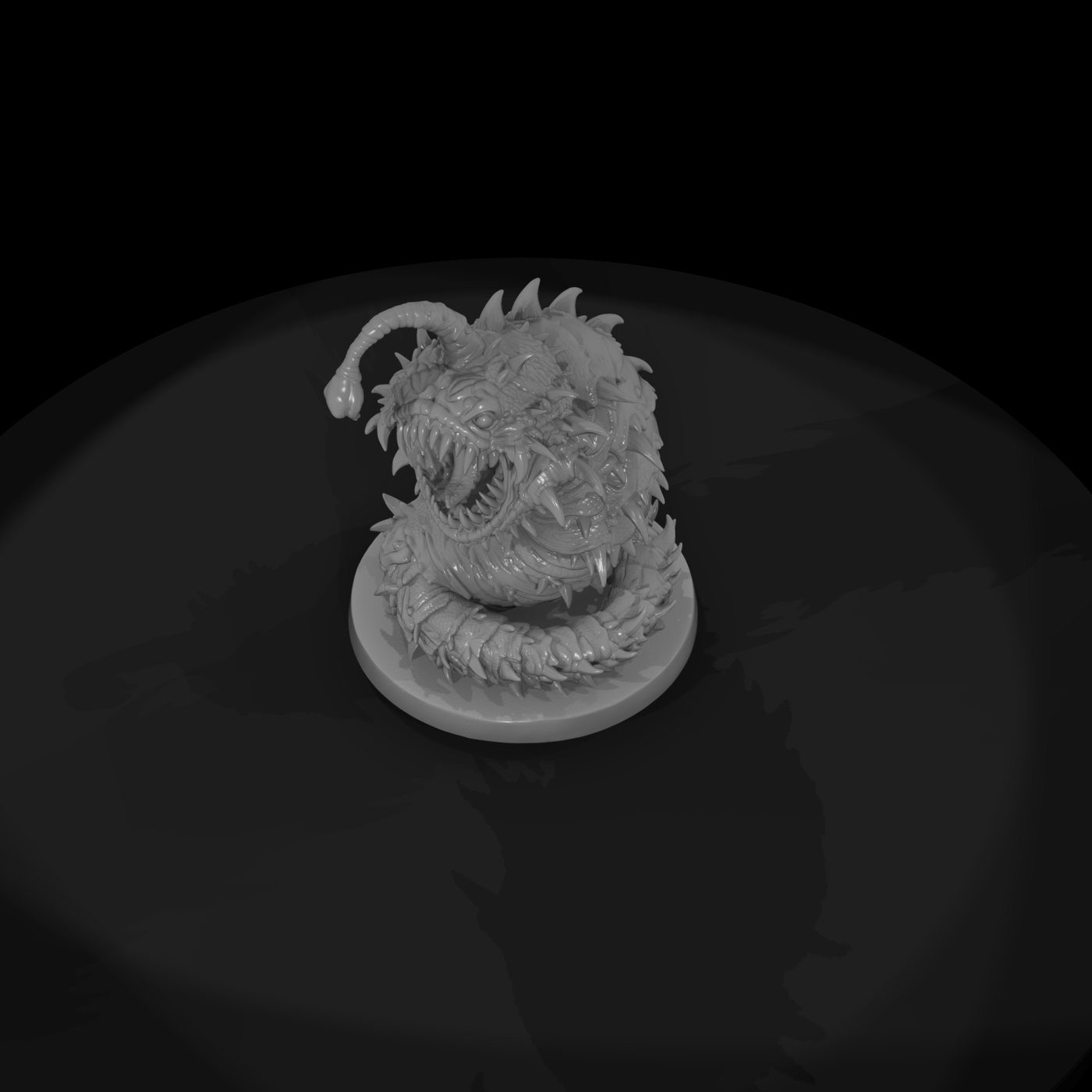 Fanged Angler Burrowing Worm