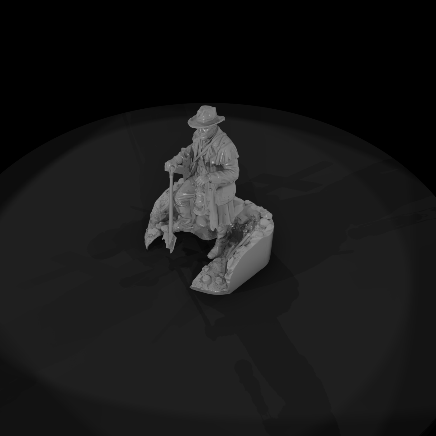 Ww 0078 Villain Grave Robber