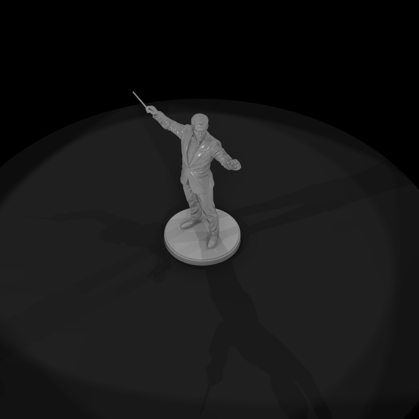 Poparc 0190 Big Band Conductor Alternate Pose