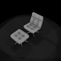 lounge-chair-3d-model — thumbnail 8