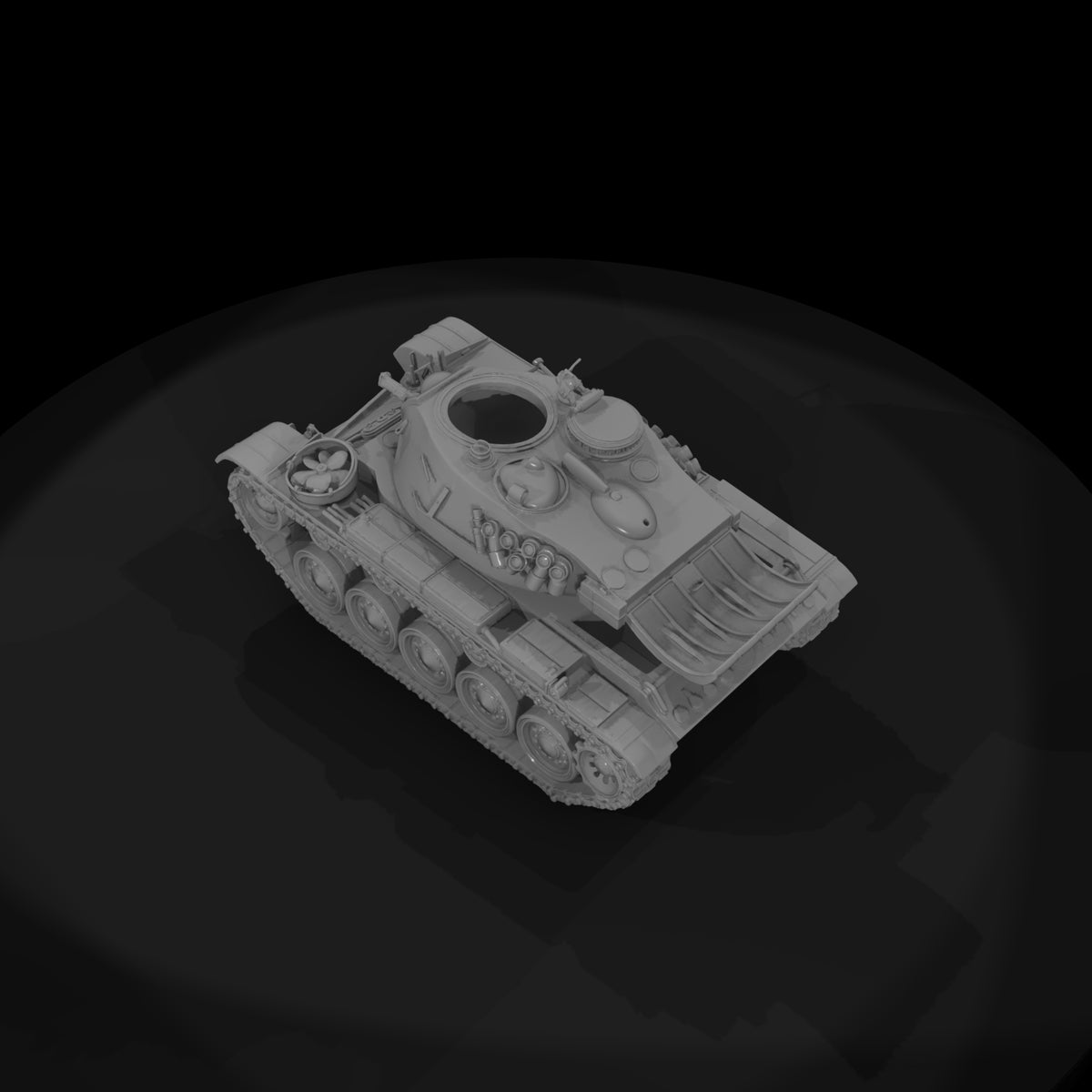 wwii-light-tank-diorama-railroading-miniature-387778