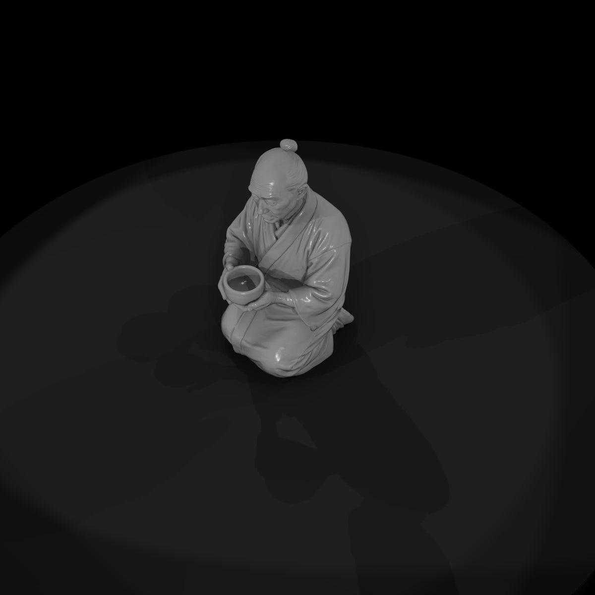 hist-0236-edo-tea-master-miniature-figure