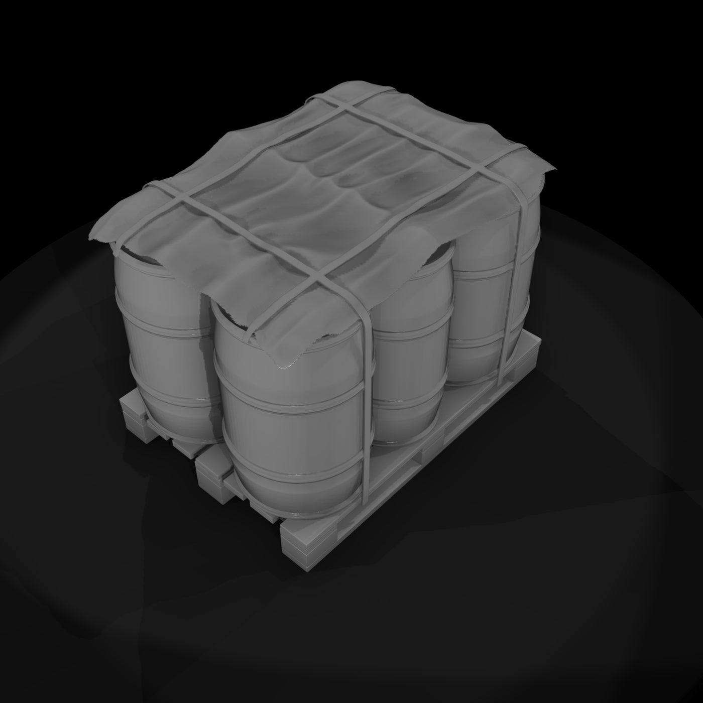 industrial-drum-pallet-cargo-3d-printable-miniature-554590