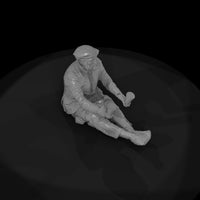 seated-homeless-man-with-cups-1940s-042085 — thumbnail 6