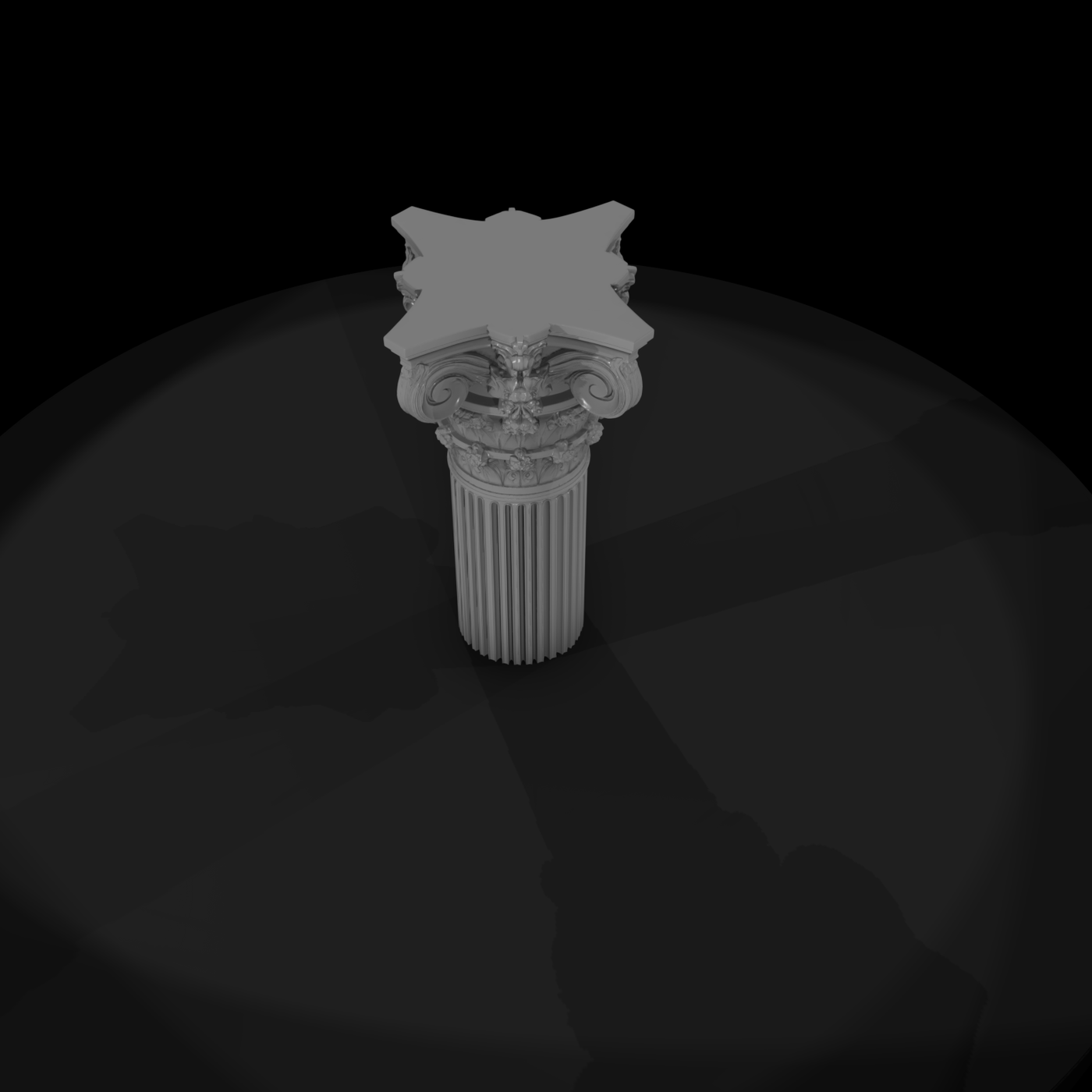 Corinthian Column Capital — Classical