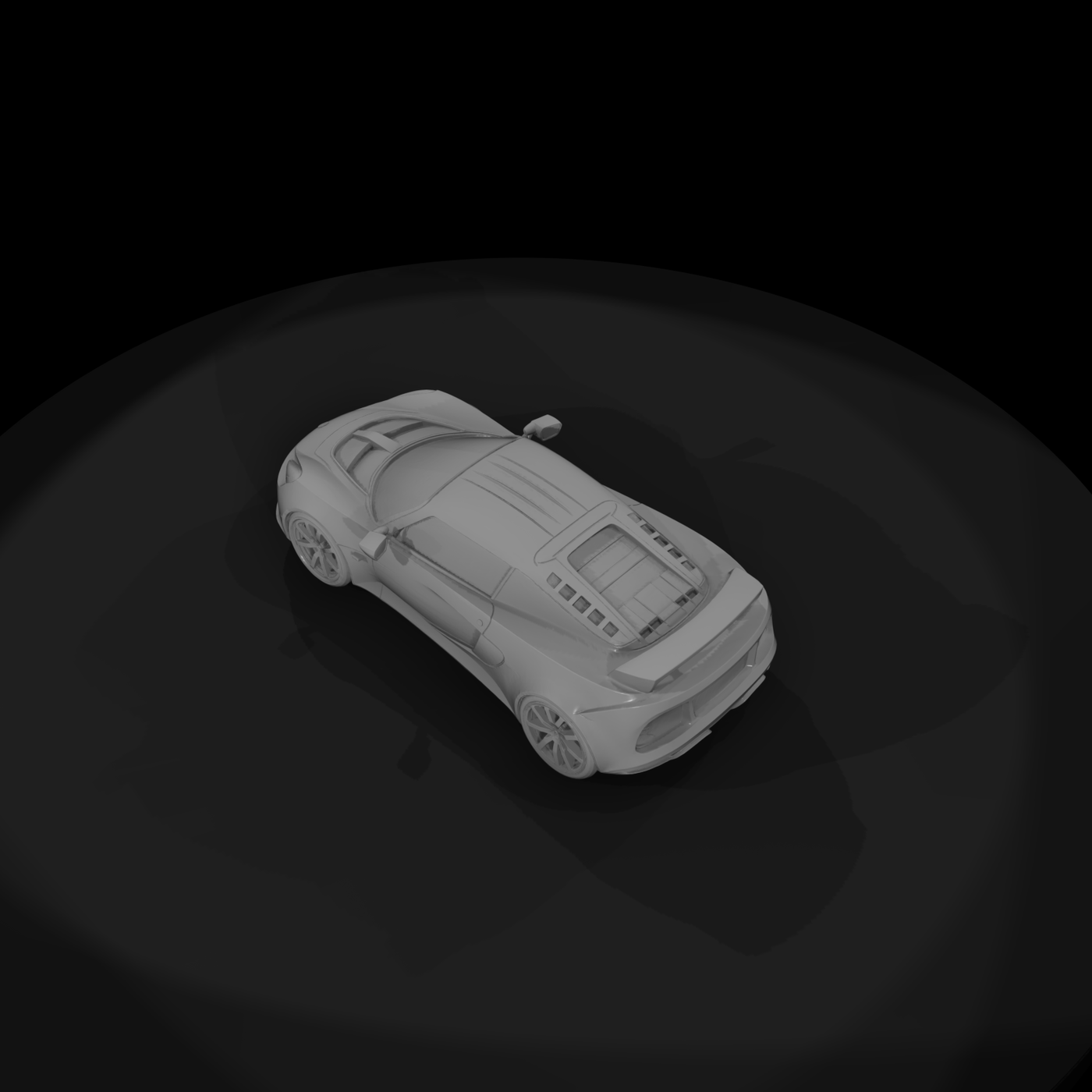 Luxury Sports Coupe