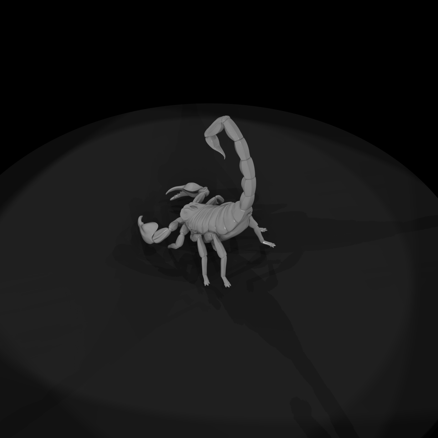 Stylized Scorpion