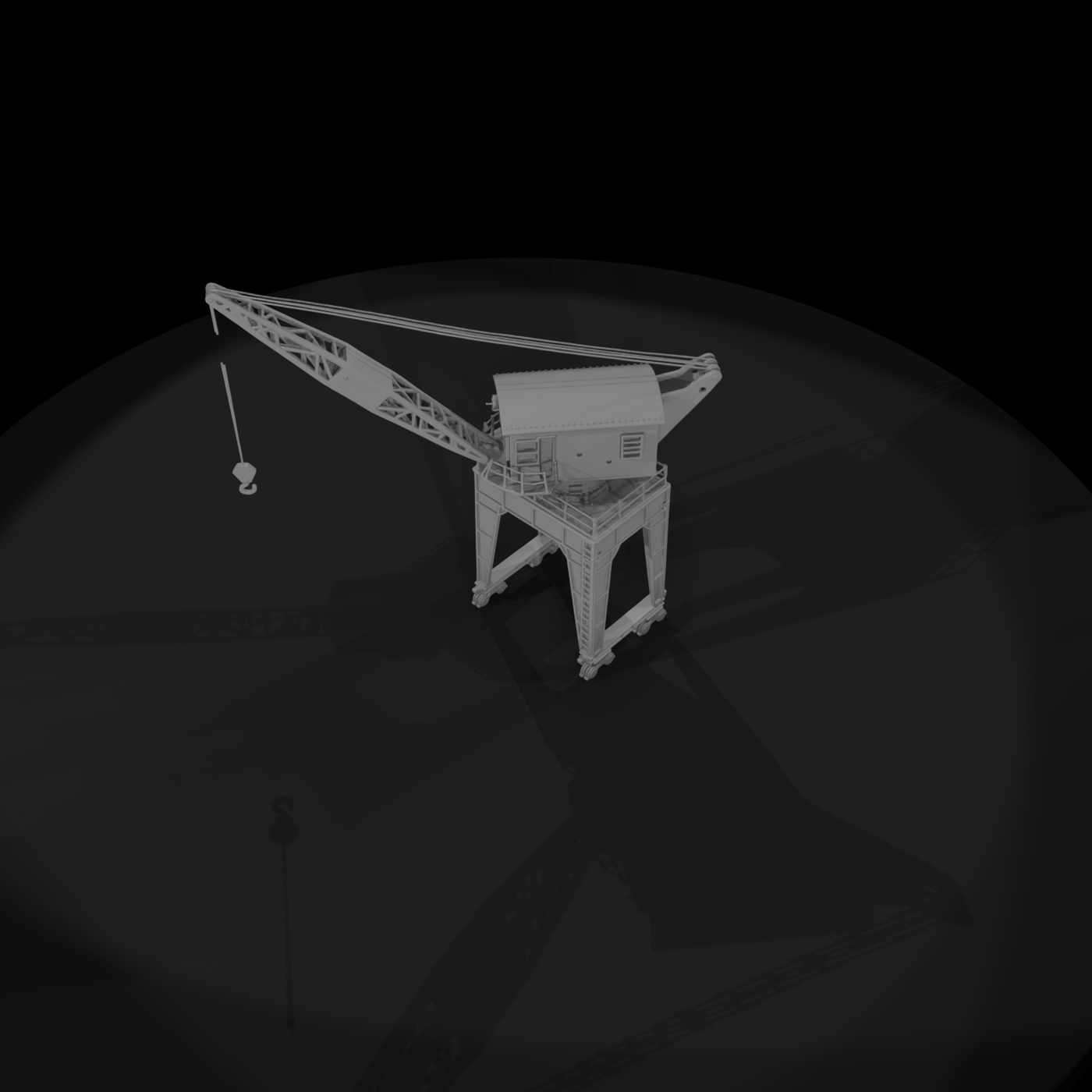 20260612 Model Gantry Crane 3D3Ea08470