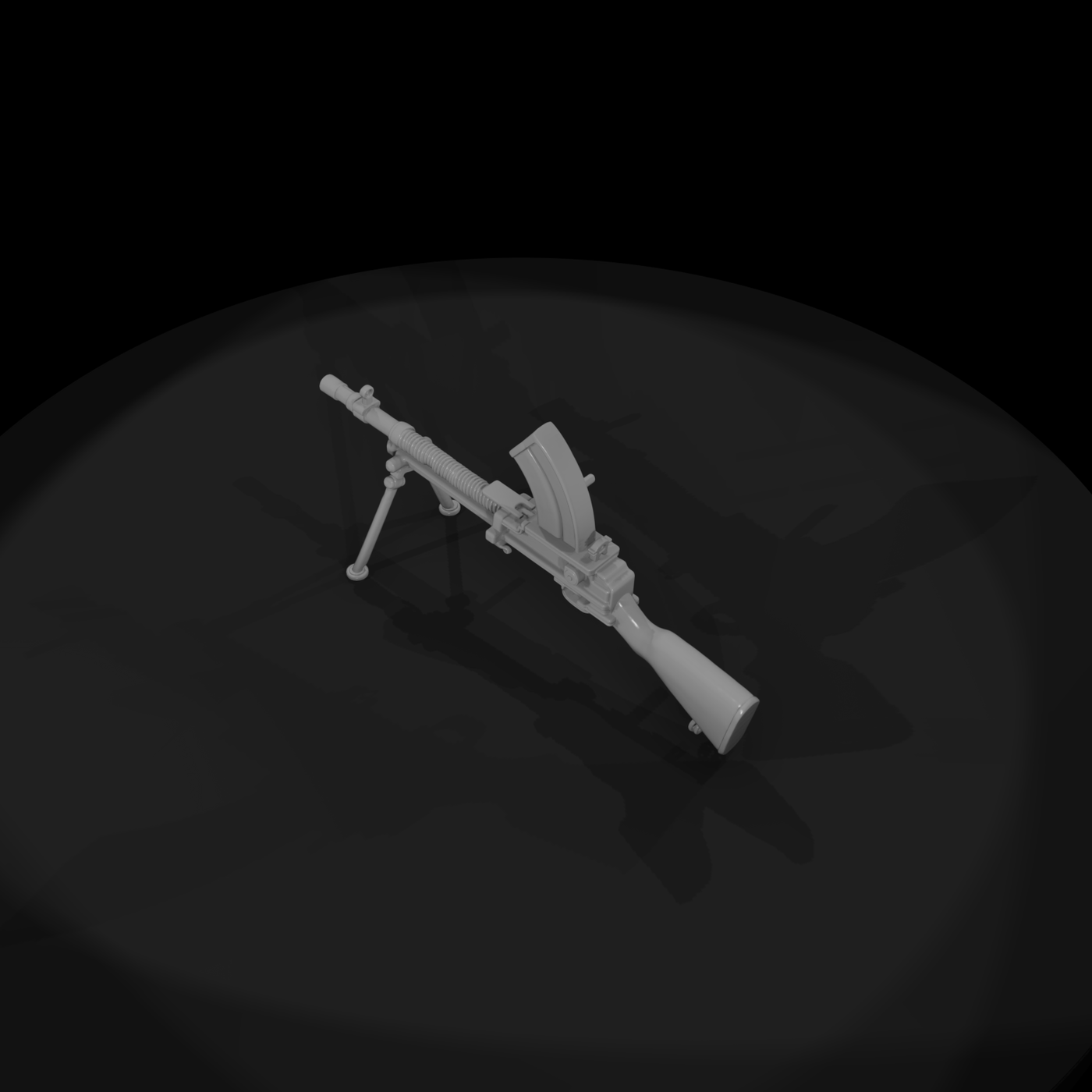 Wpn Mgun 028 Type 99 Lmg Japanese