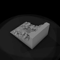 stylized-low-poly-rocky-cliff-slope-000733 — thumbnail 7
