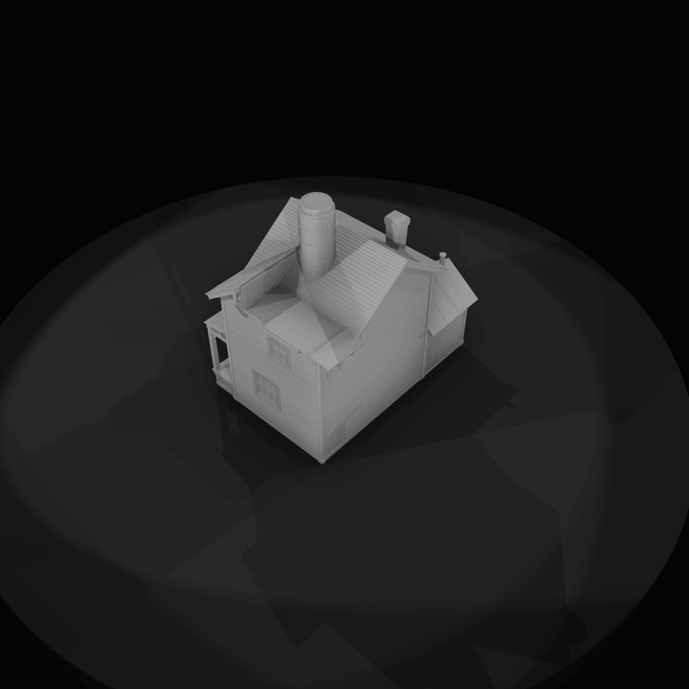 two-story-wooden-miniature-building