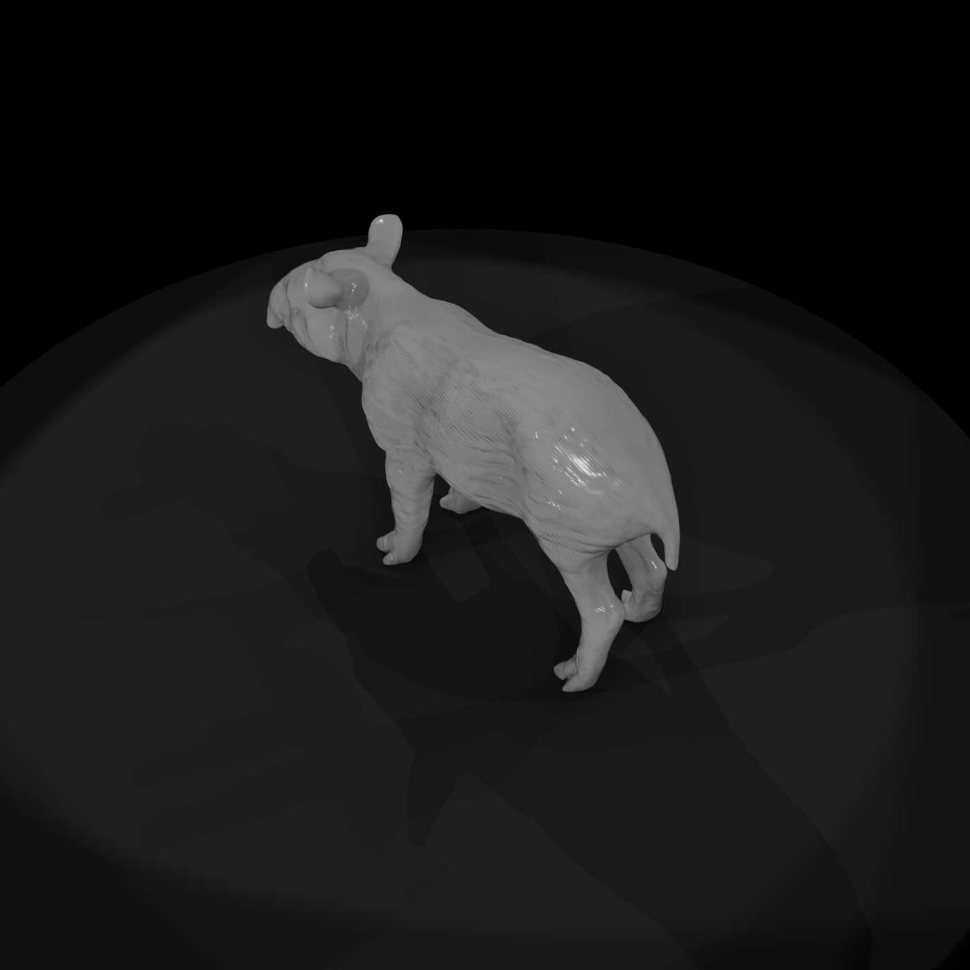Malayan Tapir