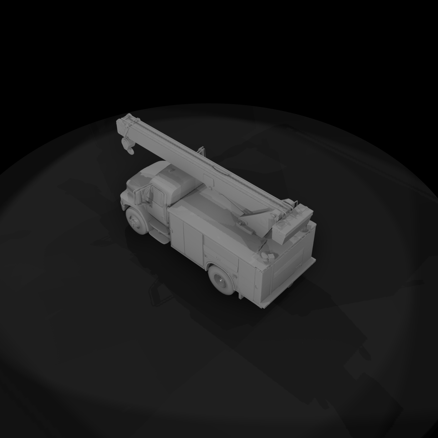 International MV Digger Truck (2023)