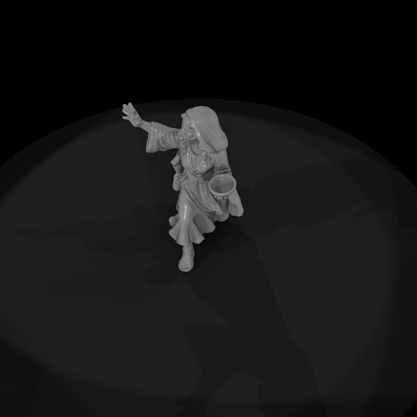 Myth 0274 Mythology Medea Miniature Figure