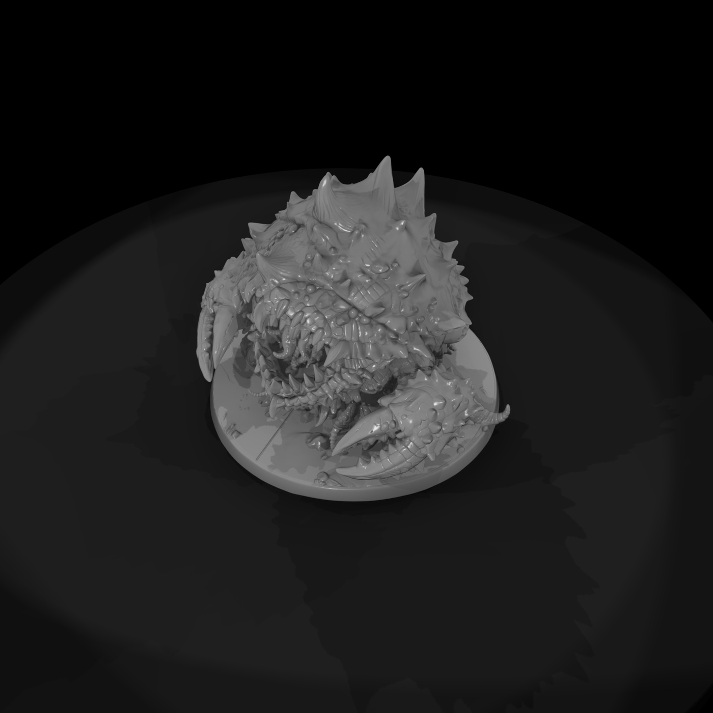 Hitem2 Shellfish Maw Beast