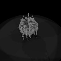 low-poly-hanging-planter-3d-printable-miniature-441027 — thumbnail 7