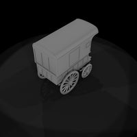 ho-scale-covered-horse-wagon-model-railroad-diorama-prop-430133 — thumbnail 7