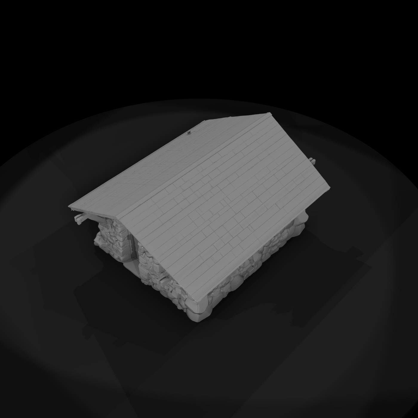 20260612 Rustic Stone Cabin 0B05D1D028