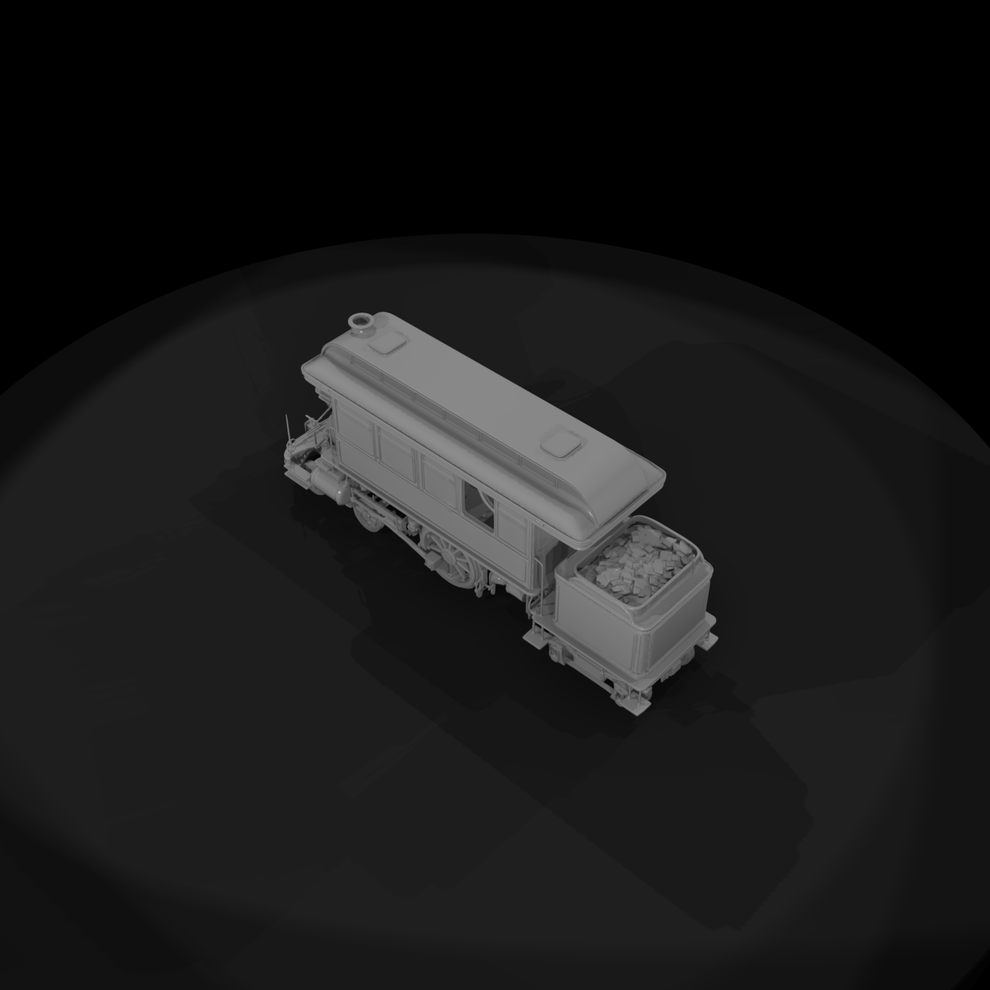 Vintage Steam Railcar