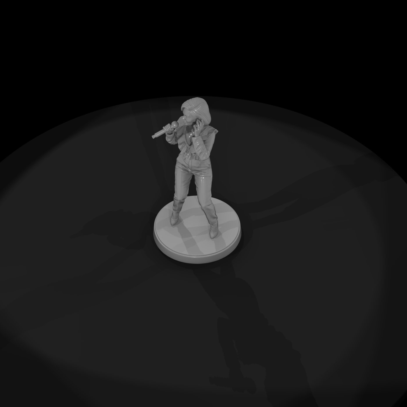Poparc 0199 R B Backup Singer Alternate Pose