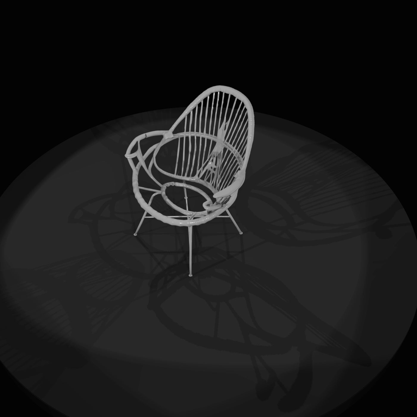 acapulco-style-lounge-chair-miniature-model