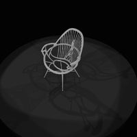 acapulco-style-lounge-chair-miniature-model — thumbnail 6