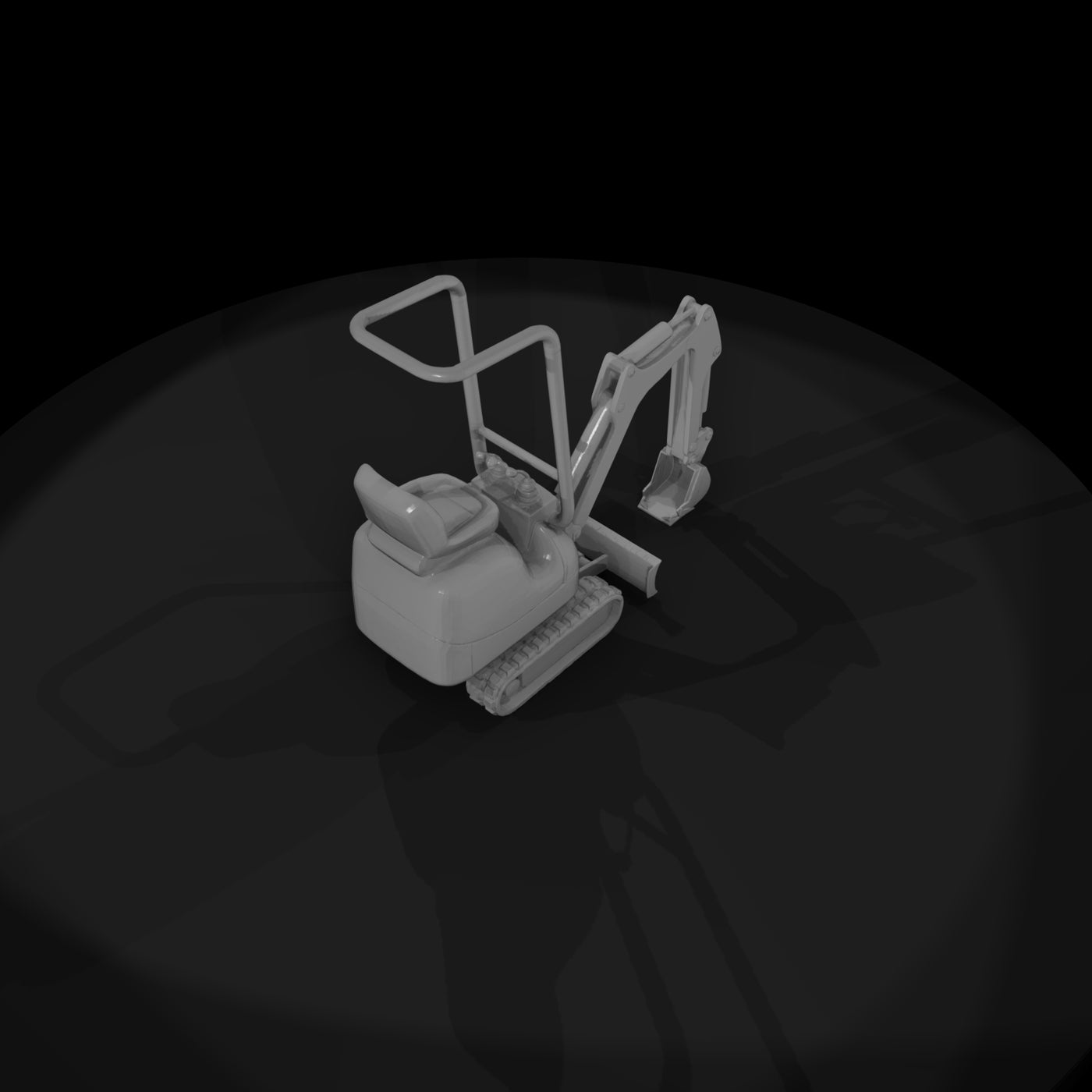 mini-excavator