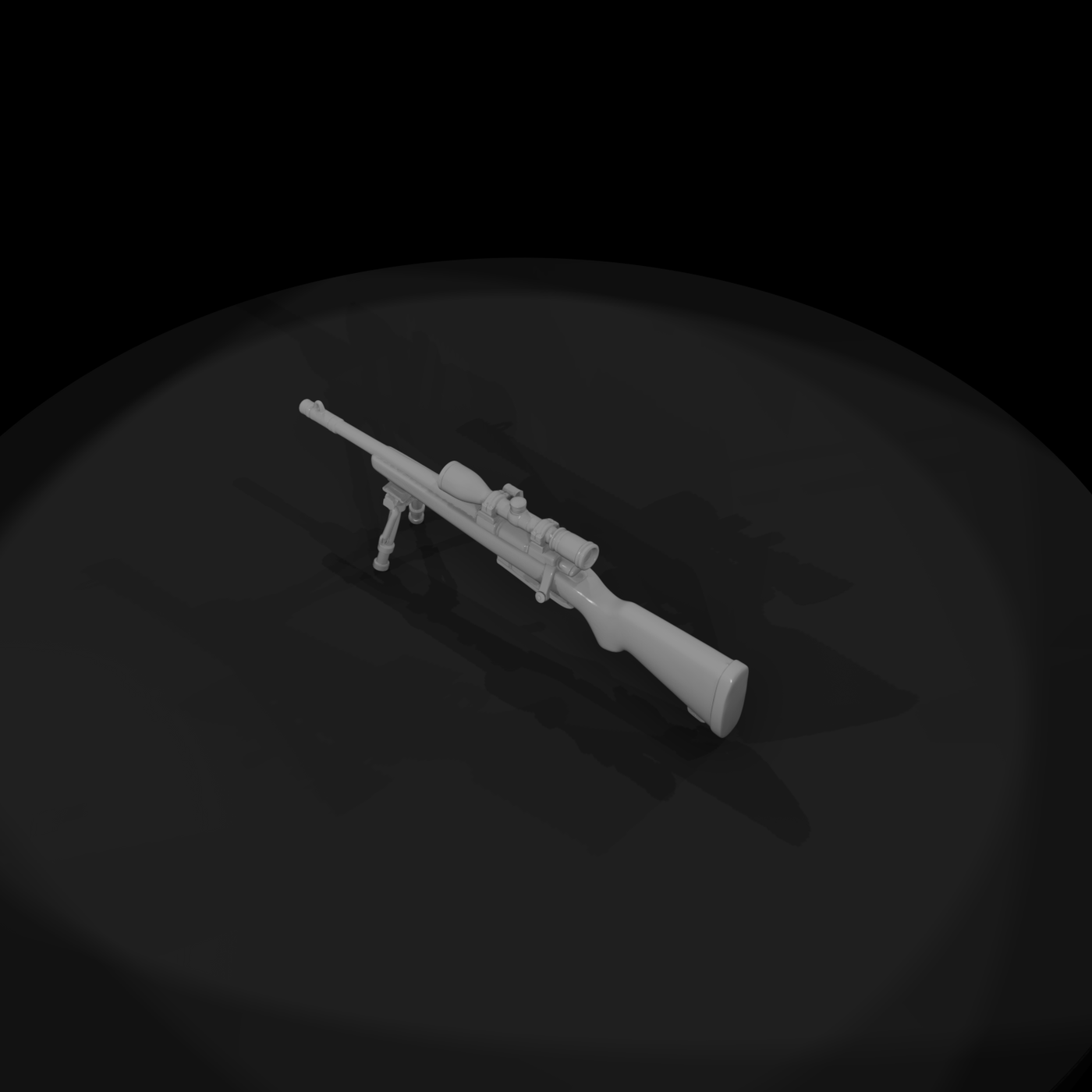 M40 Bolt-Action Sniper Rifle