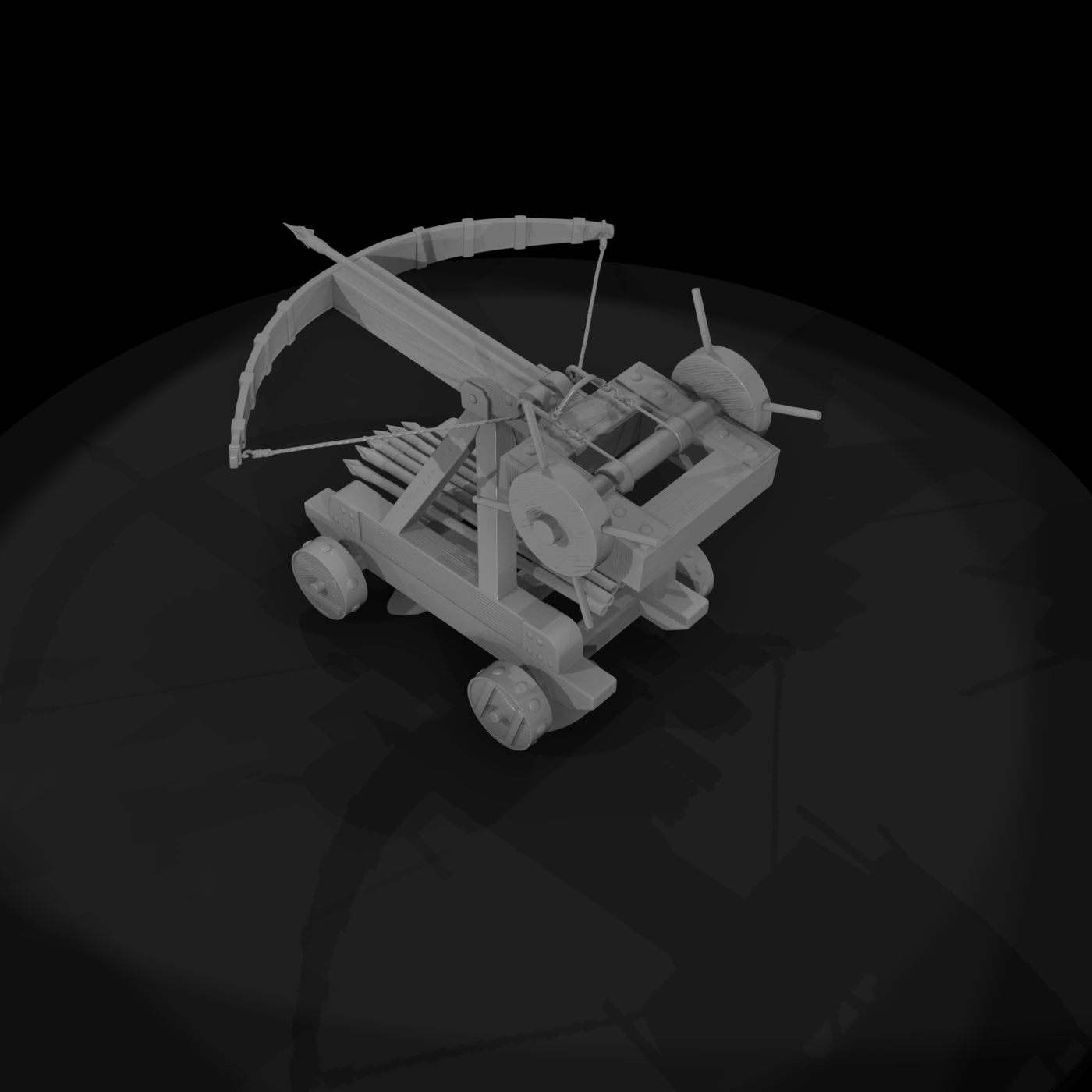 20260612 Wooden Wheeled Ballista C451A4E892
