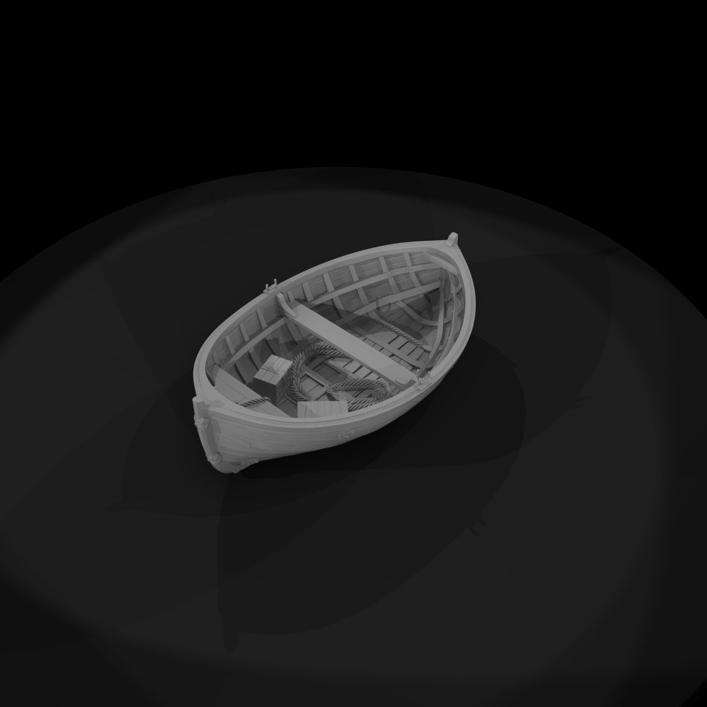 planked-wooden-rowboat-with-chest-287002