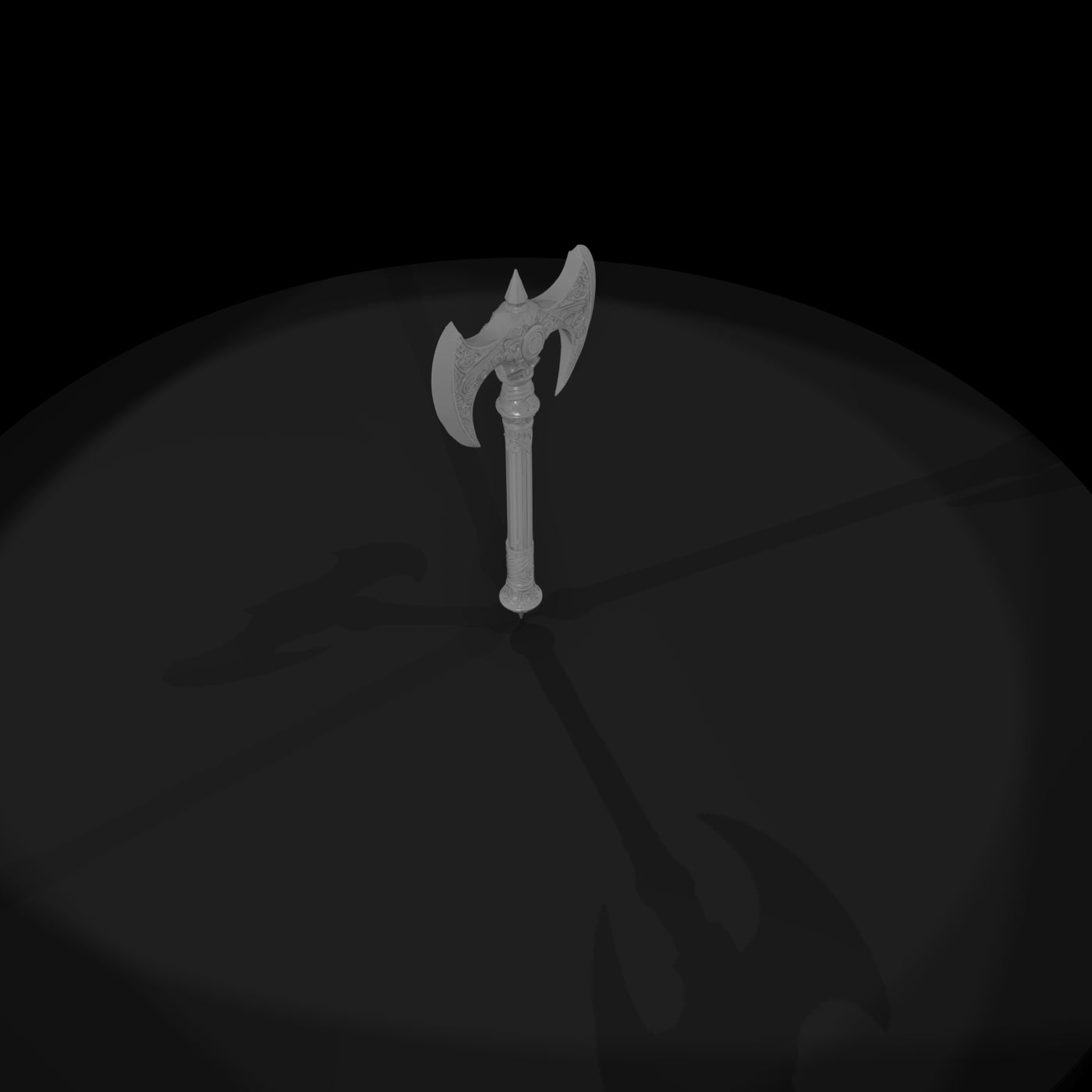 ornate-double-headed-battle-axe-miniature-3d-printable-588617