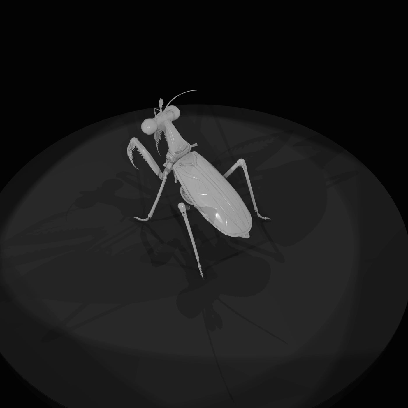nightmare-clockwork-creatures-clockwork-mantis