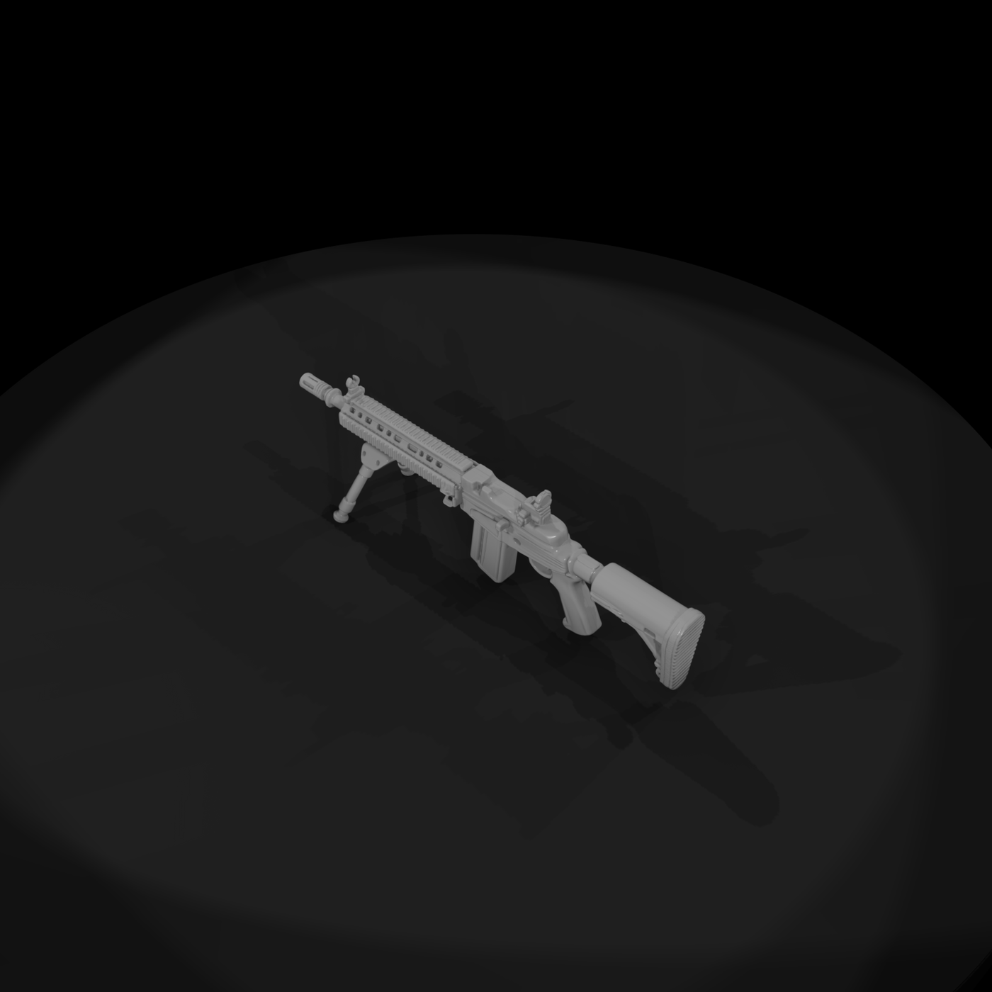Modern Marksman Battle Rifle