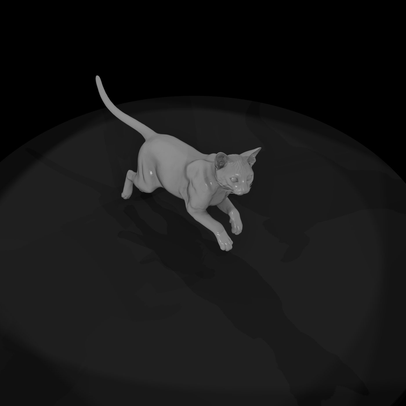 Egyptian Housecats Set