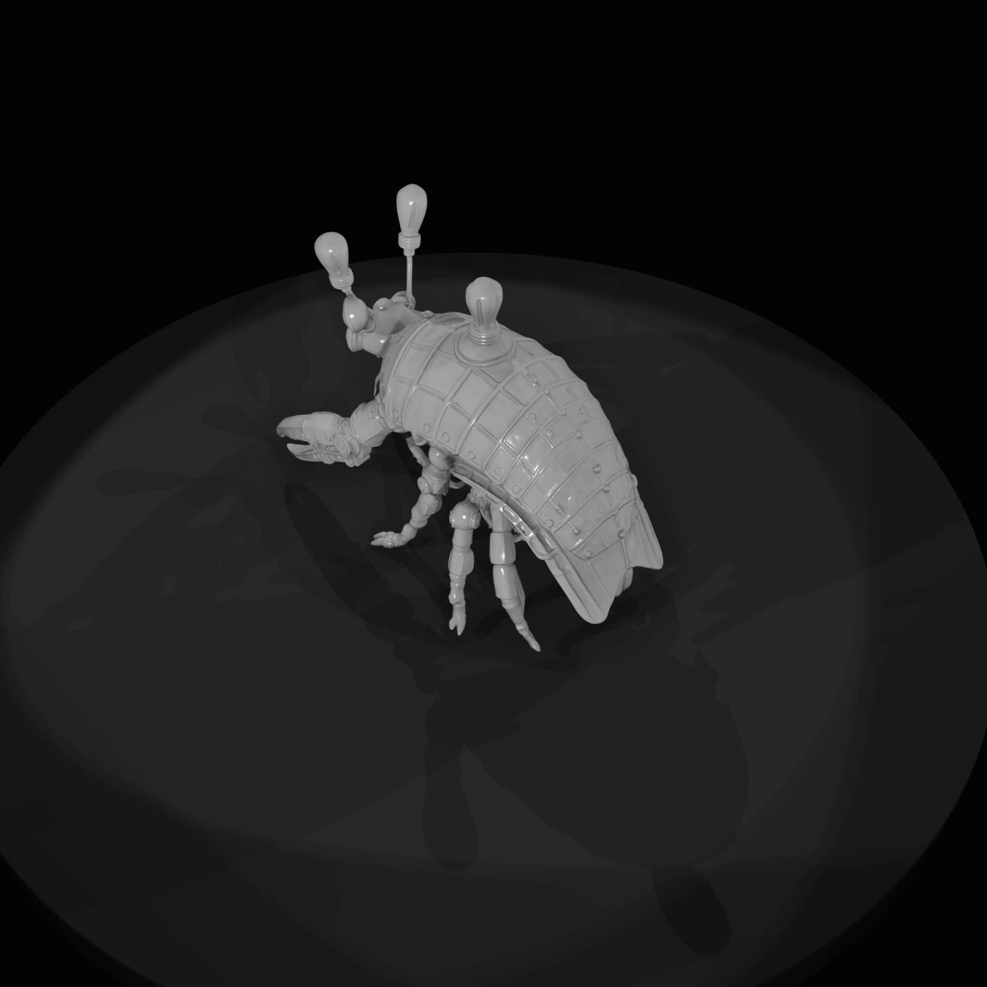 nightmare-clockwork-creatures-clockwork-mantis-shr